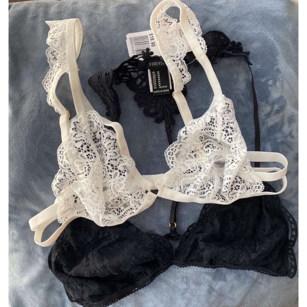 FOREVER 21 BRALETTES